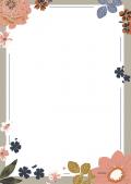 [16431530800] Designblatt A4 210x297 mm 'Vivian' 100 g/qm